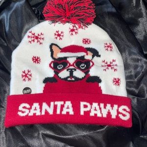 Christmas led light stalking cap